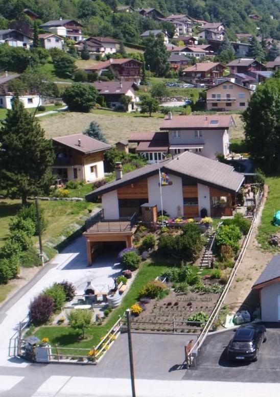 Studio Le Plan Clou Arbaz Экстерьер фото